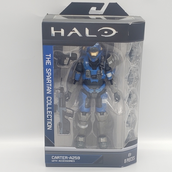 HALO The Spartan Collection Wave 6 Chief Spartan Venator Linda-058 Full Set of 4 - Picture 4 of 7